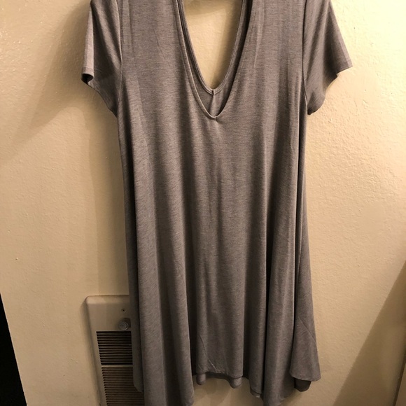 Torrid grey dress, size 0. - Picture 2 of 3